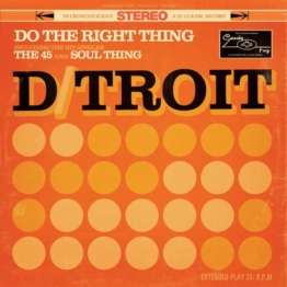 Do The Right Thing - D/troit - Single 10" - Front