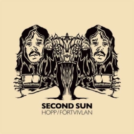Hopp/Förtvivlan (180g) (Clear Vinyl) - Second Sun - LP - Front