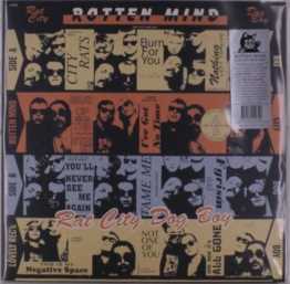 Rat City Dog Boy - Rotten Mind - LP - Front