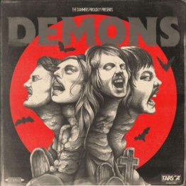 Demons (Limited Edition) (Black/Red Vinyl) - The Dahmers - LP - Front