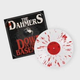 Down In The Basement (Limited Edition) (Blood Splattered Vinyl) - The Dahmers - LP - Front