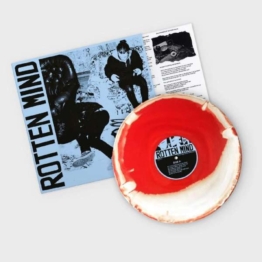 I'm Alone Even With You (Limited Edition) (Red/White Smashed Vinyl) - Rotten Mind - LP - Front