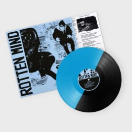 I'm Alone Even With You (Limited Edition) (Blue/Black Vinyl) - Rotten Mind - LP - Front