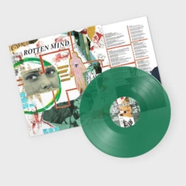 Unflavored (Limited Edition) (Transparent Green Vinyl) - Rotten Mind - LP - Front