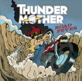 Road Fever (180g) - Thundermother - LP - Front