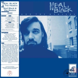 Neal Black & The Healers (Transparent Blue Vinyl) - Neal Black - LP - Front