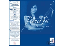 Tuscarora Nation Blues (Transparent Blue Vinyl) - Pura Fé - LP - Front