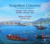 Neapolitan Concertos - Giovanni Battista Pergolesi (1710-1736) - CD - Front