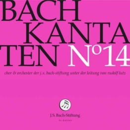 Bach-Kantaten-Edition der Bach-Stiftung St.Gallen - CD 14 - Johann Sebastian Bach (1685-1750) - CD - Front