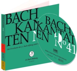 Bach-Kantaten-Edition der Bach-Stiftung St.Gallen - CD 41 - Johann Sebastian Bach (1685-1750) - CD - Front