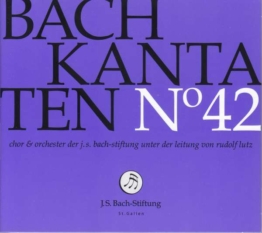 Bach-Kantaten-Edition der Bach-Stiftung St.Gallen - CD 42 - Johann Sebastian Bach (1685-1750) - CD - Front