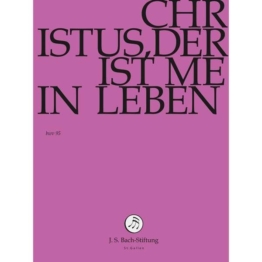 Bach-Kantaten-Edition der Bach-Stiftung St.Gallen - Kantate BWV 95 - Johann Sebastian Bach (1685-1750) - DVD - Front