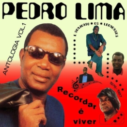 Recordar E Viver: Antologia 1 (1976-1987) (Colored Vinyl) - Pedro Lima - LP - Front