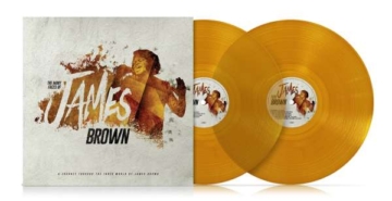 The Many Faces Of James Brown (180g) (Limited Edition) (Crystal Amber Vinyl) - James Brown - LP - Front