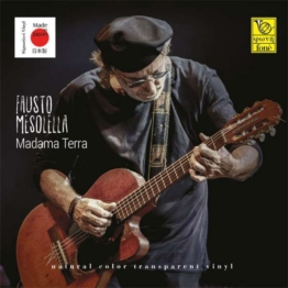 Madama Terra (Natural Sound Recording) (180g) (Limited Edition (Transparent Vinyl) - Fausto Mesolella (1953-2017) - LP - Front