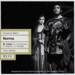 Norma - Vincenzo Bellini (1801-1835) - CD - Front