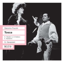Tosca - Giacomo Puccini (1858-1924) - CD - Front