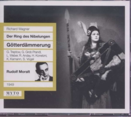 Götterdämmerung - Richard Wagner (1813-1883) - CD - Front
