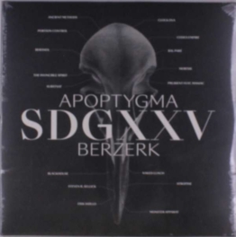 SDGXXV (Green/Black Vinyl) - Apoptygma Berzerk - LP - Front