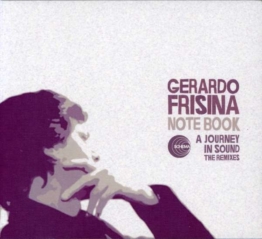 Note Book - Journey Into Sound Rmxs - Gerardo Frisina - CD - Front