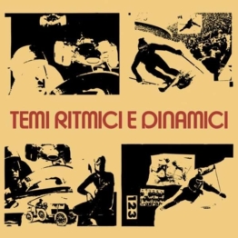 Temi Ritmici E Dinamici (Deluxe Edition) - The Braen's Machine - CD - Front