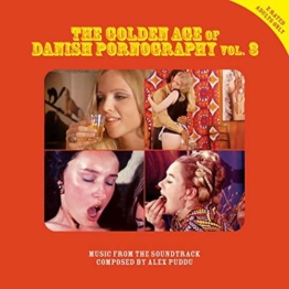 The Golden Age Of Danish Pornography Vol. 3 - Alex Puddu - LP - Front