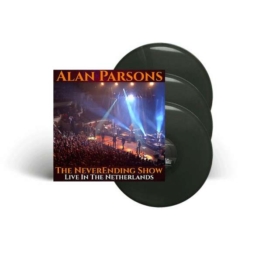 The Neverending Show: Live In The Netherlands - Alan Parsons - LP - Front