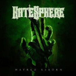 Hatred Reborn - Hatesphere - LP - Front