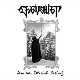 Ancient Metal Attack (EP) - Chevalier - LP - Front