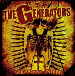 The Great Divide (Reissue) (Limited Edition) (Colored Vinyl) - The Generators - LP - Front
