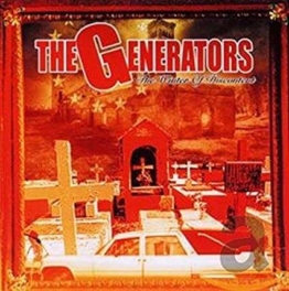 The Winter Of Discontent (Reissue) (Limited Edition) (Colored Vinyl) - The Generators - LP - Front