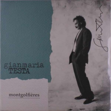 Montgolfieres - Gianmaria Testa - LP - Front