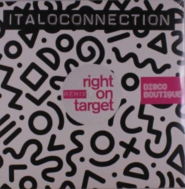 Right On Target - Italoconnection - Single 12" - Front