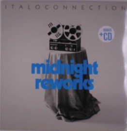 Midnight Reworks - Italoconnection - LP - Front