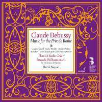 Kantaten - Music For The Prix de Rome - Claude Debussy (1862-1918) - CD - Front
