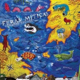 Feras Míticas - Garotas Suecas - LP - Front