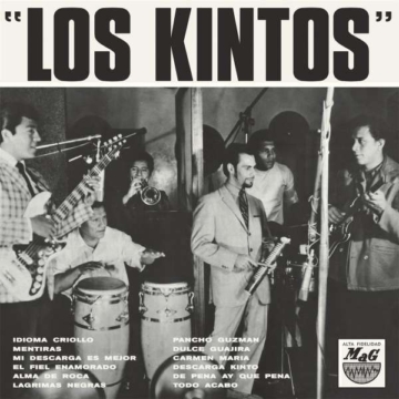 Los Kintos (Reissue) - Los Kintos - LP - Front