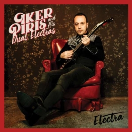 Electra - Iker Piris & His Dual Electrics - LP - Front