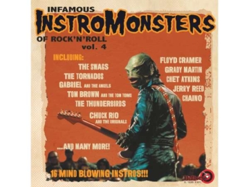 Infamous Instromonsters Vol. 4 - Various Artists - LP - Front