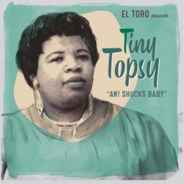 Aw! Shucks Baby EP - Tiny Topsy - Single 7" - Front