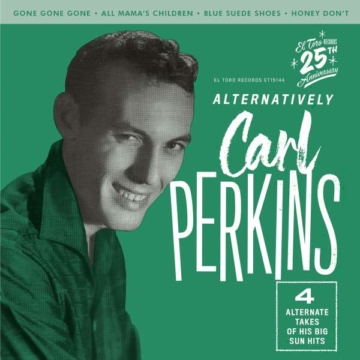 Alternatively (Clear Green Vinyl) - Carl Perkins (Piano) (1928-1958) - Single 7" - Front