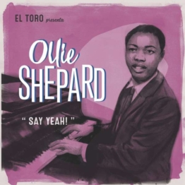 Say Yeah! EP - Ollie Shepard - Single 7" - Front