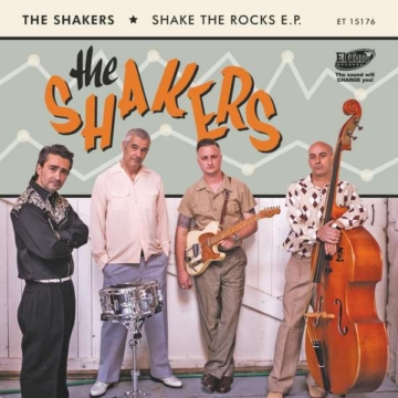 Shake The Rocks EP - The Shakers (Liverpool) - Single 7" - Front