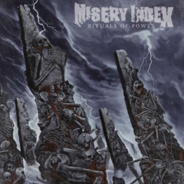Rituals Of Power (Limited Edition) (Cokebottle Green Vinyl) - Misery Index - LP - Front