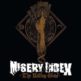 The Killing Gods (Limited Edition) (Red Vinyl) - Misery Index - LP - Front