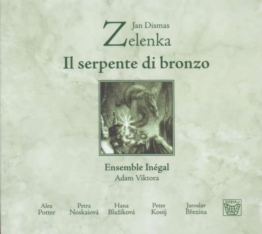 Il serpente di bronzo (Oratorium) - Jan Dismas Zelenka (1679-1745) - CD - Front