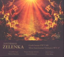 Missa Sanctissimae Trinitatis ZWV 17 - Jan Dismas Zelenka (1679-1745) - CD - Front