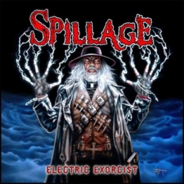 Electric Exorcist - Spillage - LP - Front