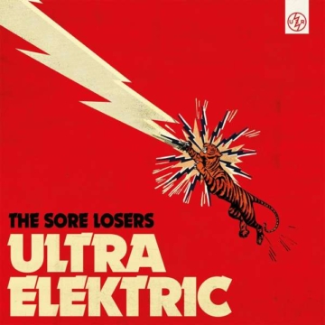 Ultra Elektric - The Sore Losers - LP - Front