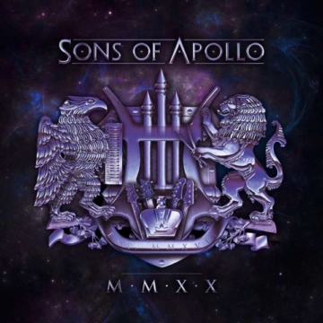 MMXX (180g) (Limited Edition) (Solid Pink/Solid Purple/Solid White Vinyl) - Sons Of Apollo - LP - Front